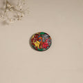 Patua handpainted wooden magnet 15 - handcrafted