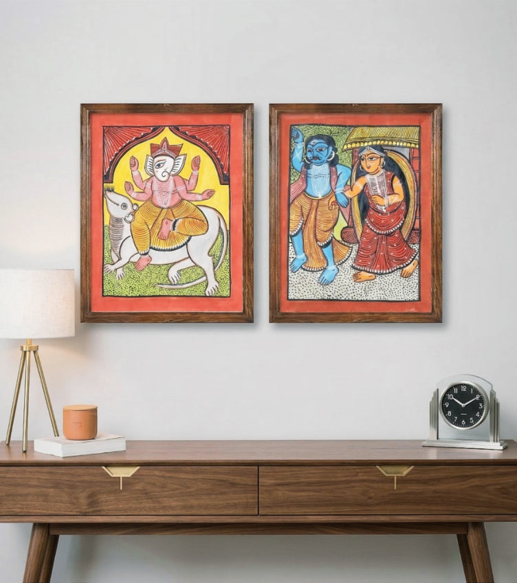 Bengal Patua Paintings