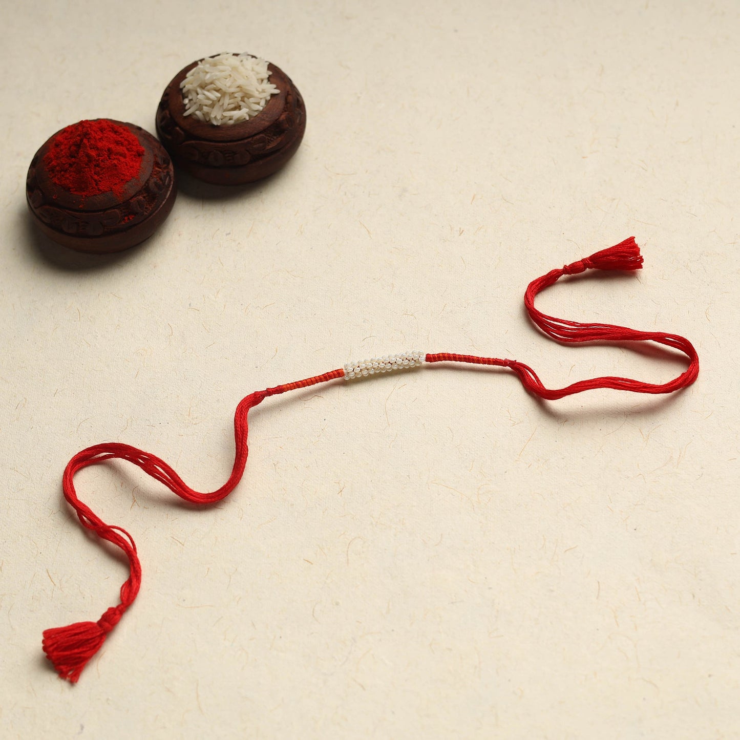 Patwa Thread & Bead Work Rakhi