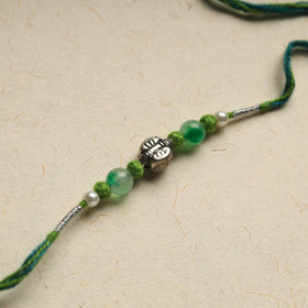 Patwa Thread & Bead Work Rakhi