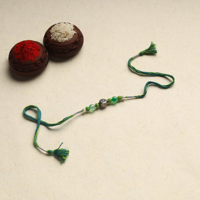 Patwa Thread & Bead Work Rakhi