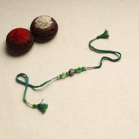Patwa Thread & Bead Work Rakhi