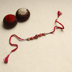 Patwa Thread & Bead Work Rakhi