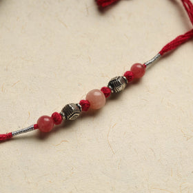 Patwa Thread & Bead Work Rakhi