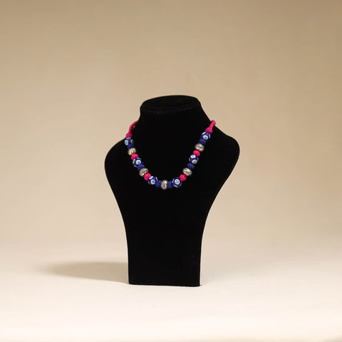 Patwa thread beads necklace by kailash 07 - handcrafted