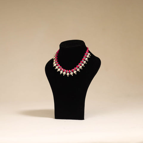 Patwa thread beads necklace by kailash 15 - handcrafted