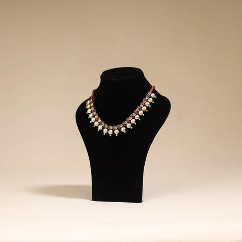 Patwa thread beads necklace by kailash 18 - handcrafted