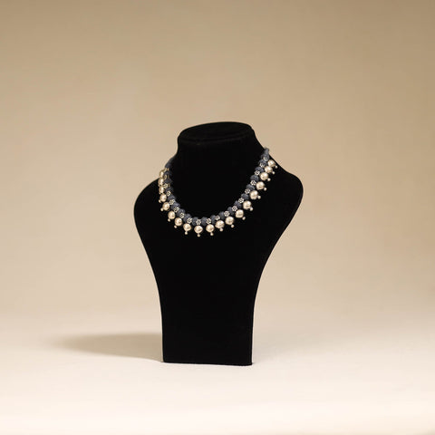 Patwa thread beads necklace by kailash 19 - handcrafted