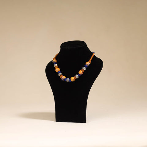 Patwa thread beads necklace by kailash 23 - handcrafted