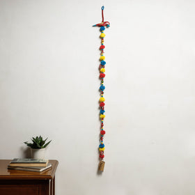  Patwa Thread & Beadwork Hanging with Bell 