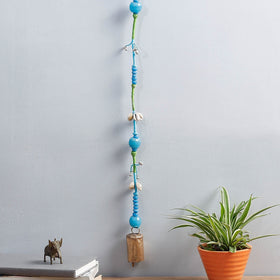  Patwa Thread & Beadwork Hanging with Bell 