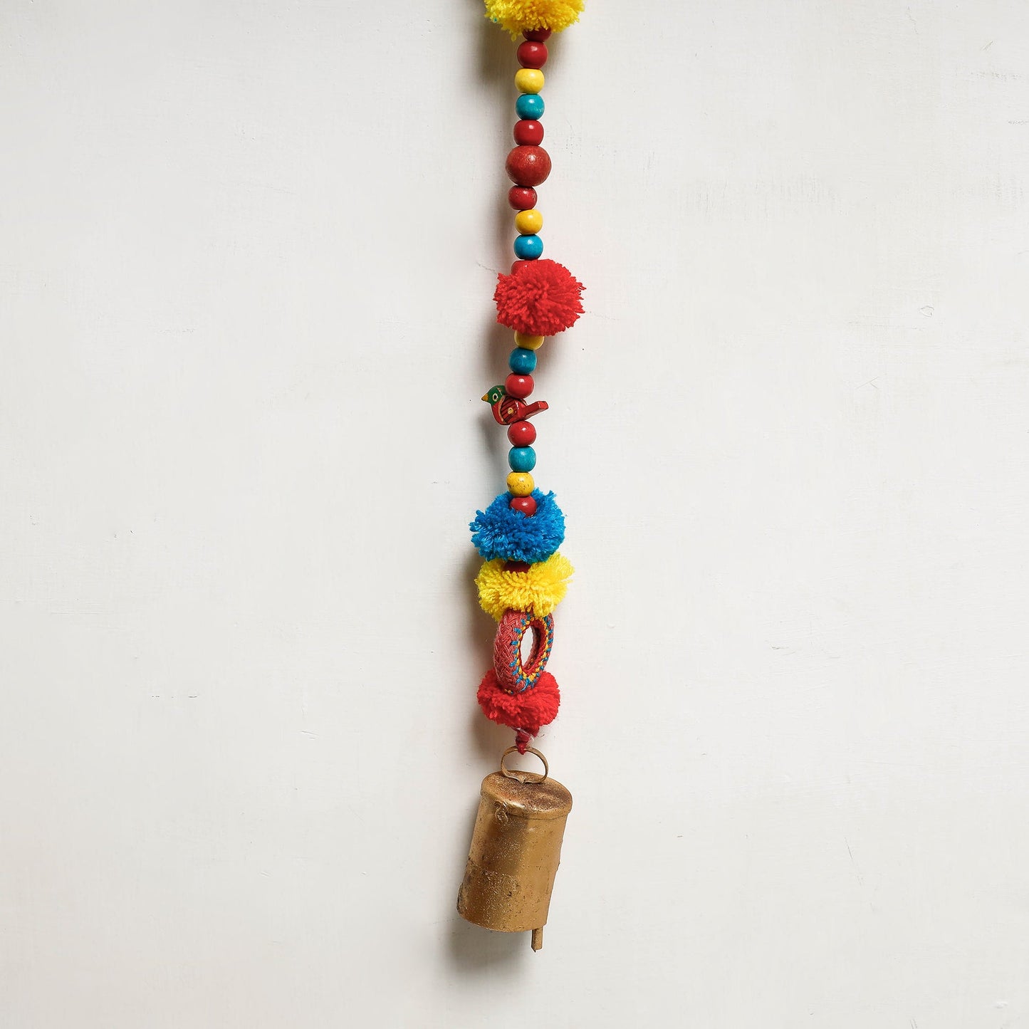  Patwa Thread & Beadwork Hanging with Bell 