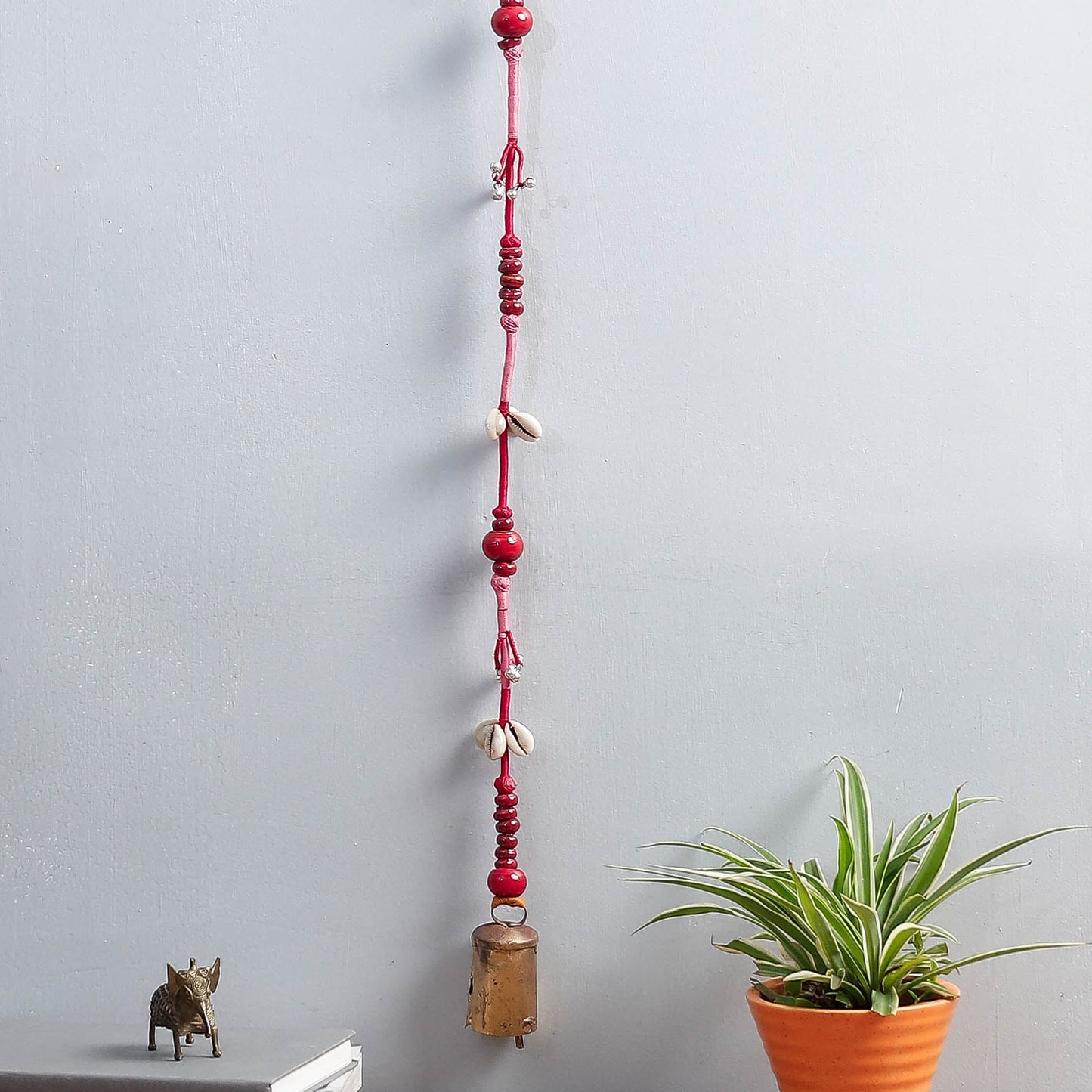  Patwa Thread & Beadwork Hanging with Bell 