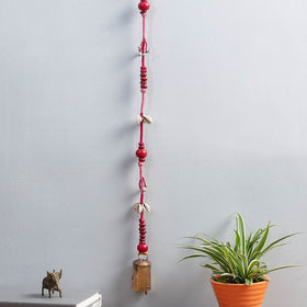  Patwa Thread & Beadwork Hanging with Bell 