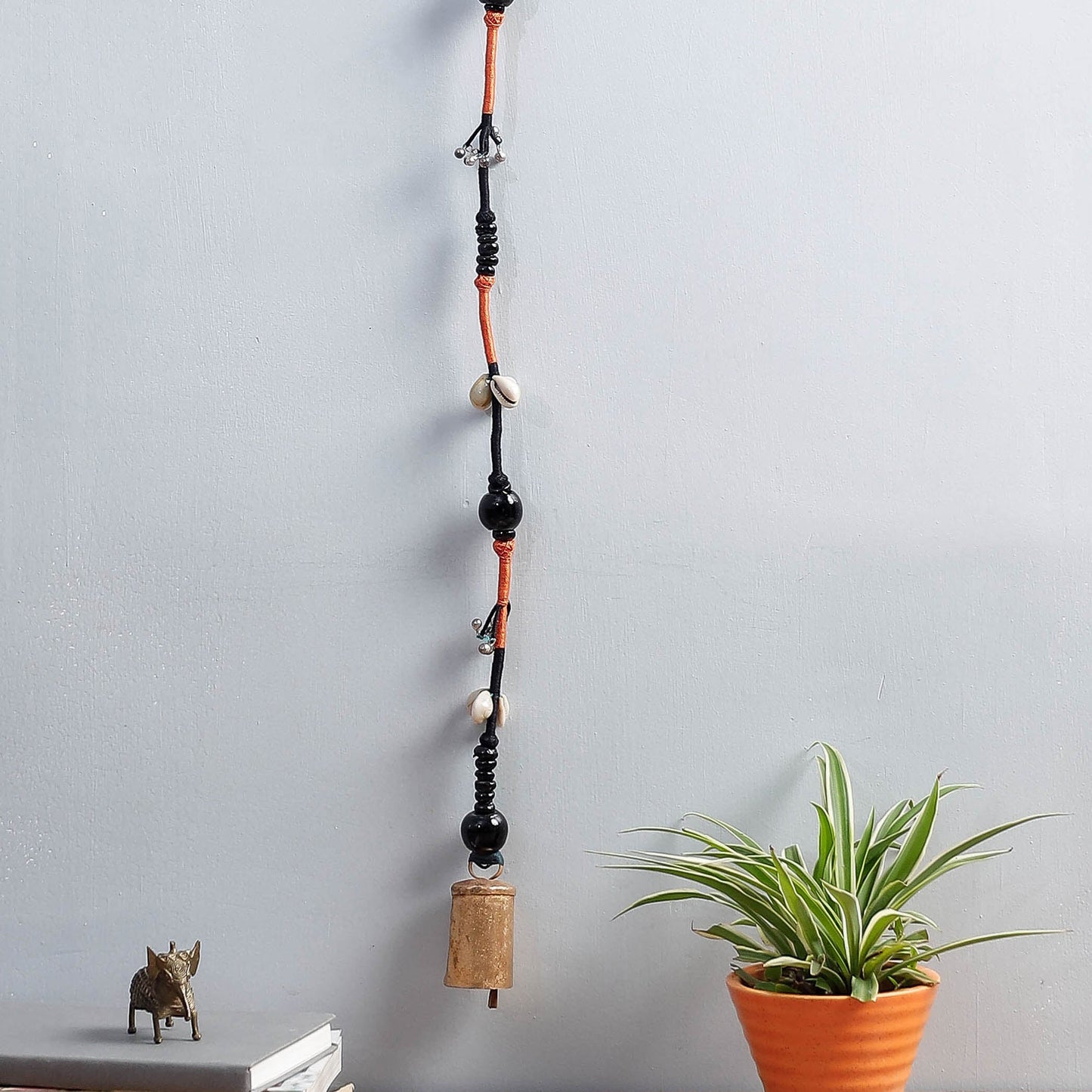  Patwa Thread & Beadwork Hanging with Bell 