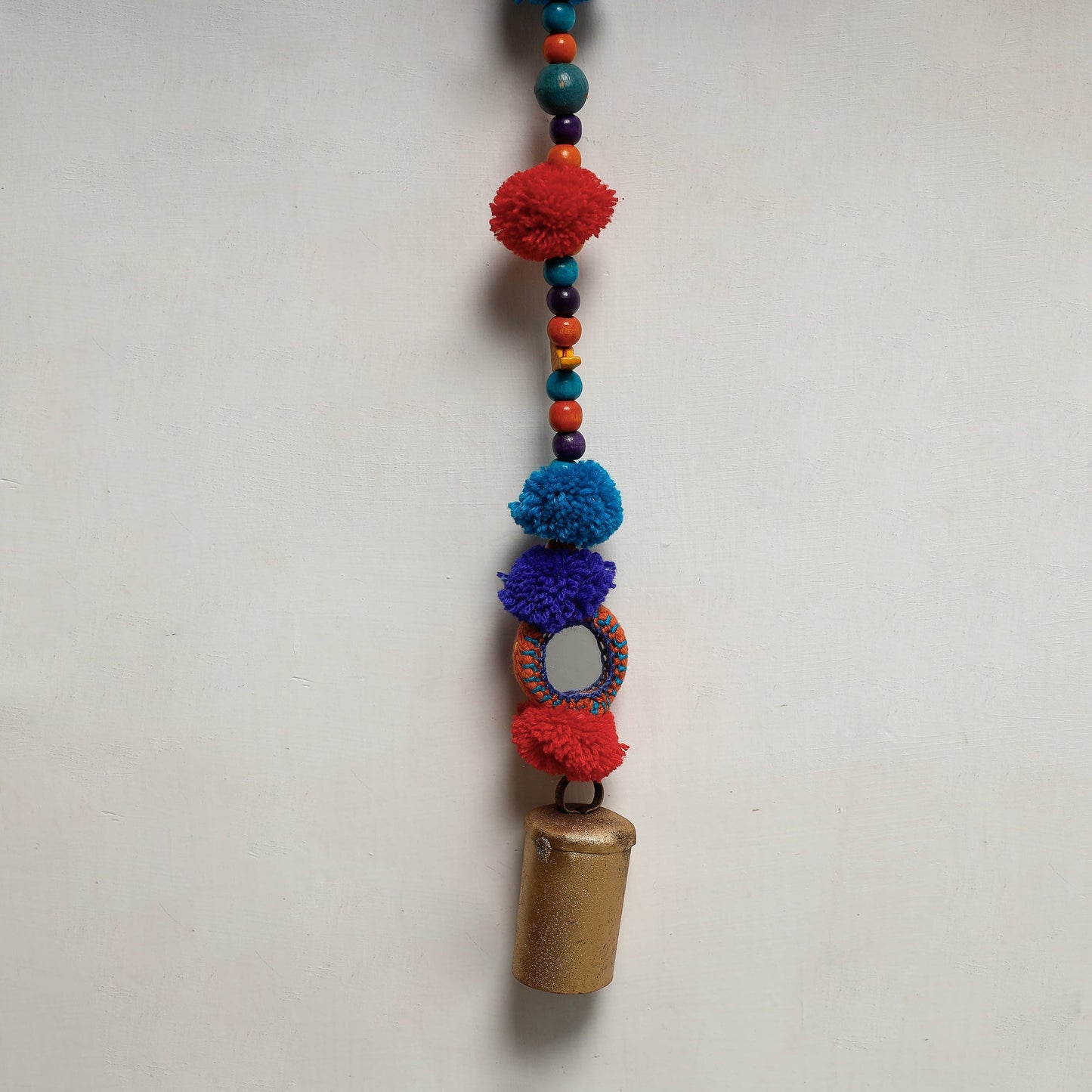  Patwa Thread & Beadwork Hanging with Bell 