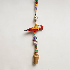  Patwa Thread & Beadwork Hanging with Bell 