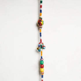  Patwa Thread & Beadwork Hanging with Bell 