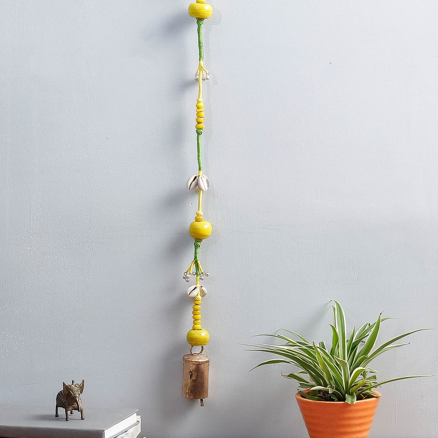  Patwa Thread & Beadwork Hanging with Bell 