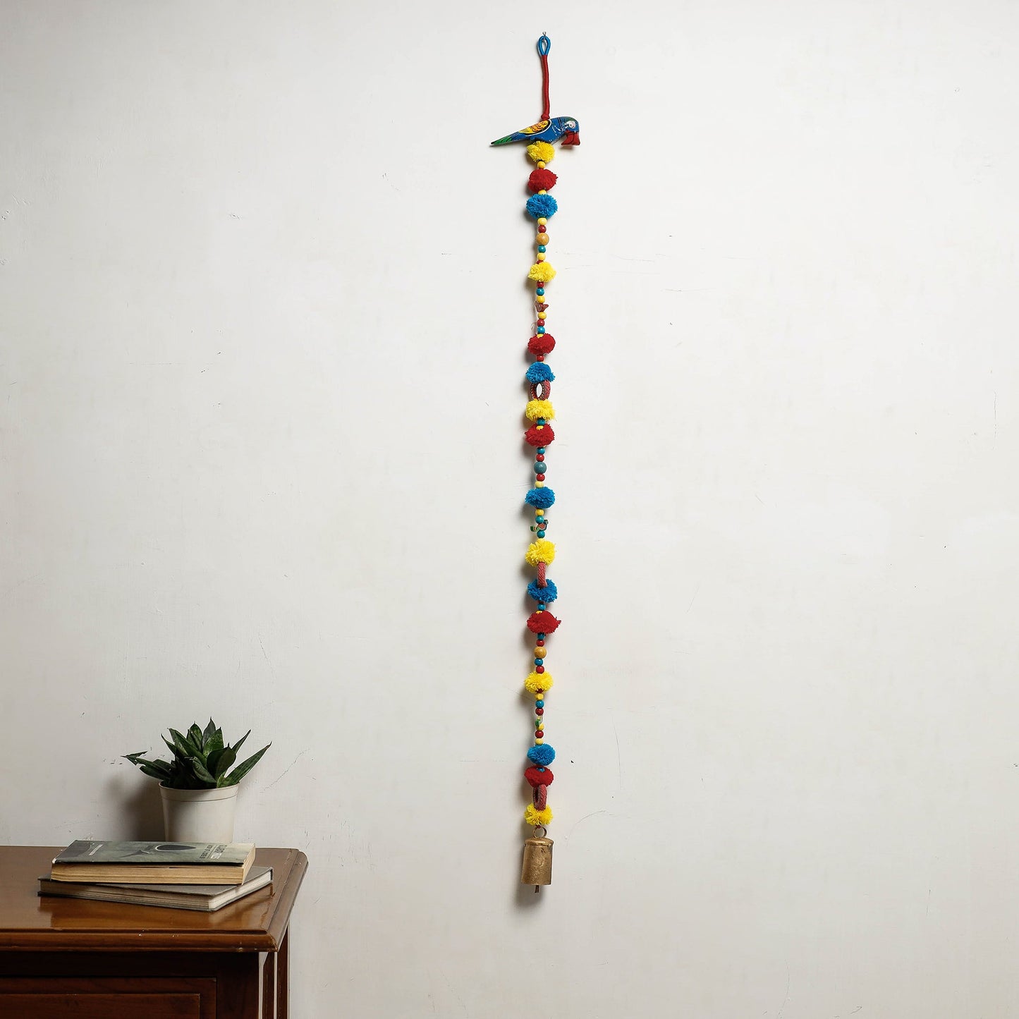  Patwa Thread & Beadwork Hanging with Bell 