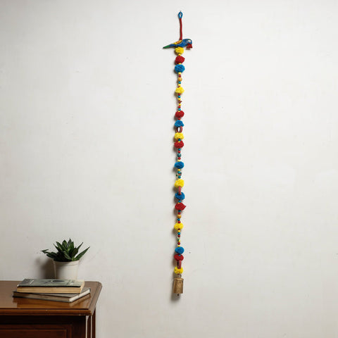  Patwa Thread & Beadwork Hanging with Bell 