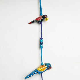  Patwa Thread & Beadwork Hanging with Bell 