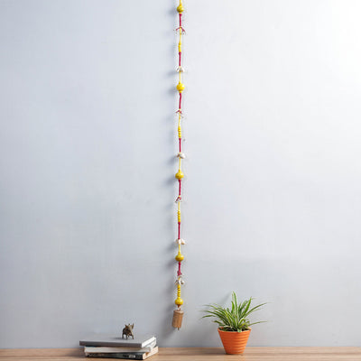  Patwa Thread & Beadwork Hanging with Bell 