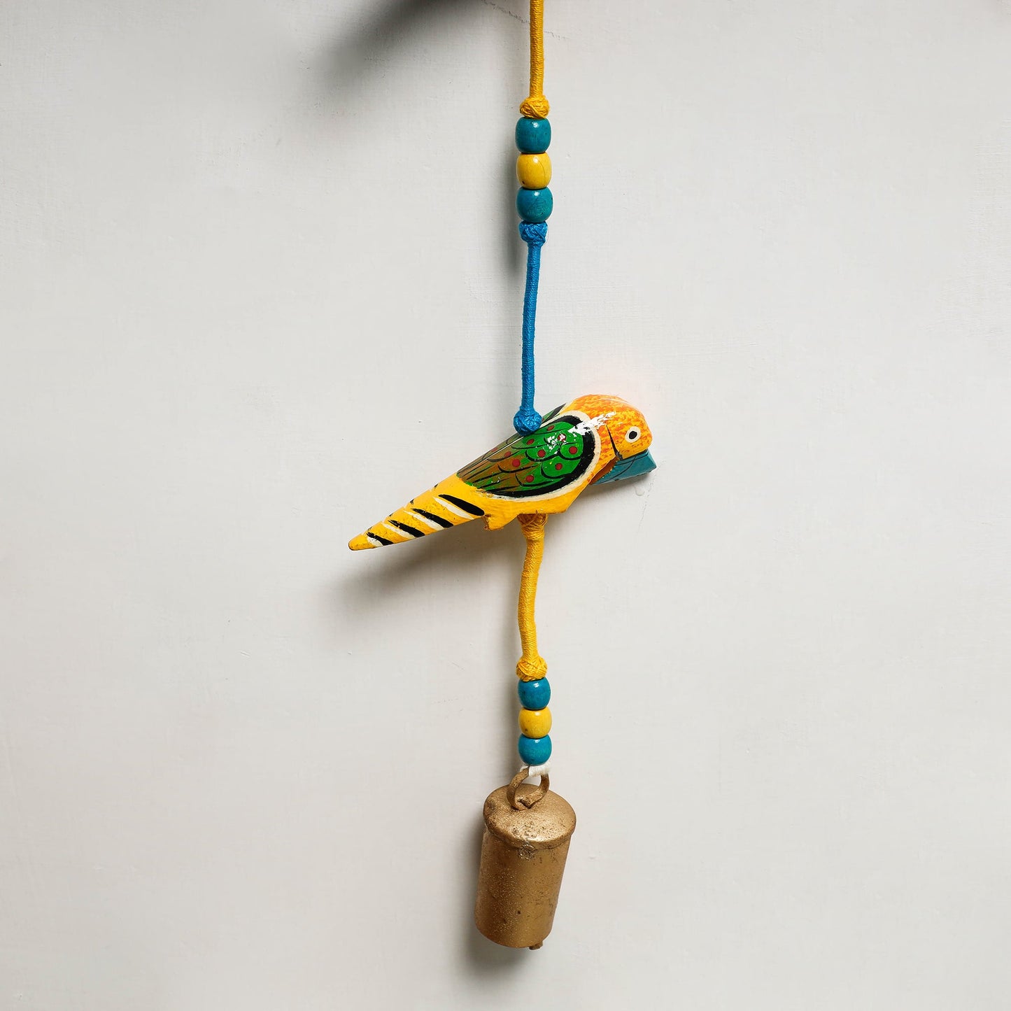  Patwa Thread & Beadwork Hanging with Bell 