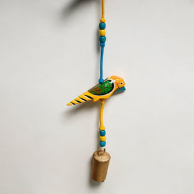  Patwa Thread & Beadwork Hanging with Bell 