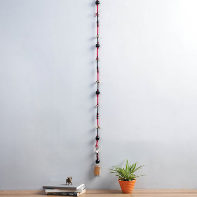  Patwa Thread & Beadwork Hanging with Bell 
