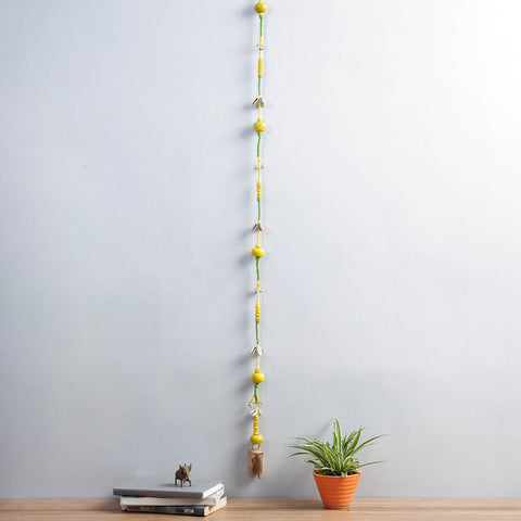  Patwa Thread & Beadwork Hanging with Bell 