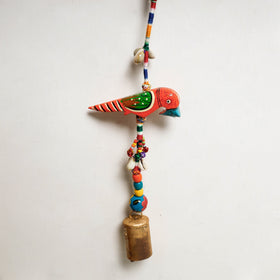  Patwa Thread & Beadwork Hanging with Bell 