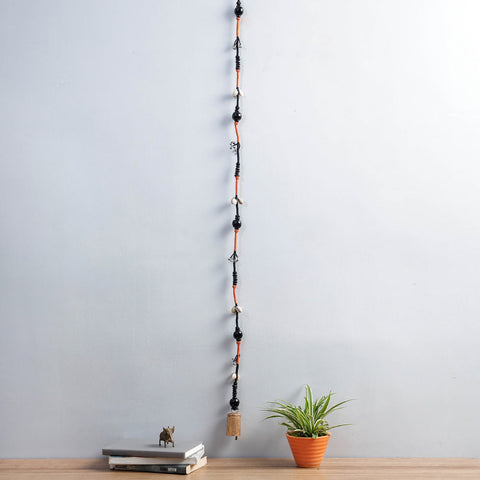  Patwa Thread & Beadwork Hanging with Bell 
