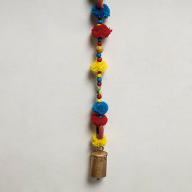  Patwa Thread & Beadwork Hanging with Bell 