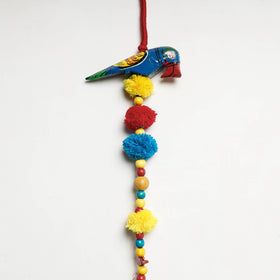  Patwa Thread & Beadwork Hanging with Bell 