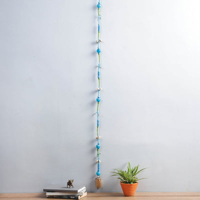  Patwa Thread & Beadwork Hanging with Bell 