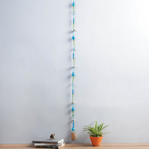  Patwa Thread & Beadwork Hanging with Bell 