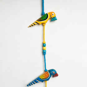  Patwa Thread & Beadwork Hanging with Bell 