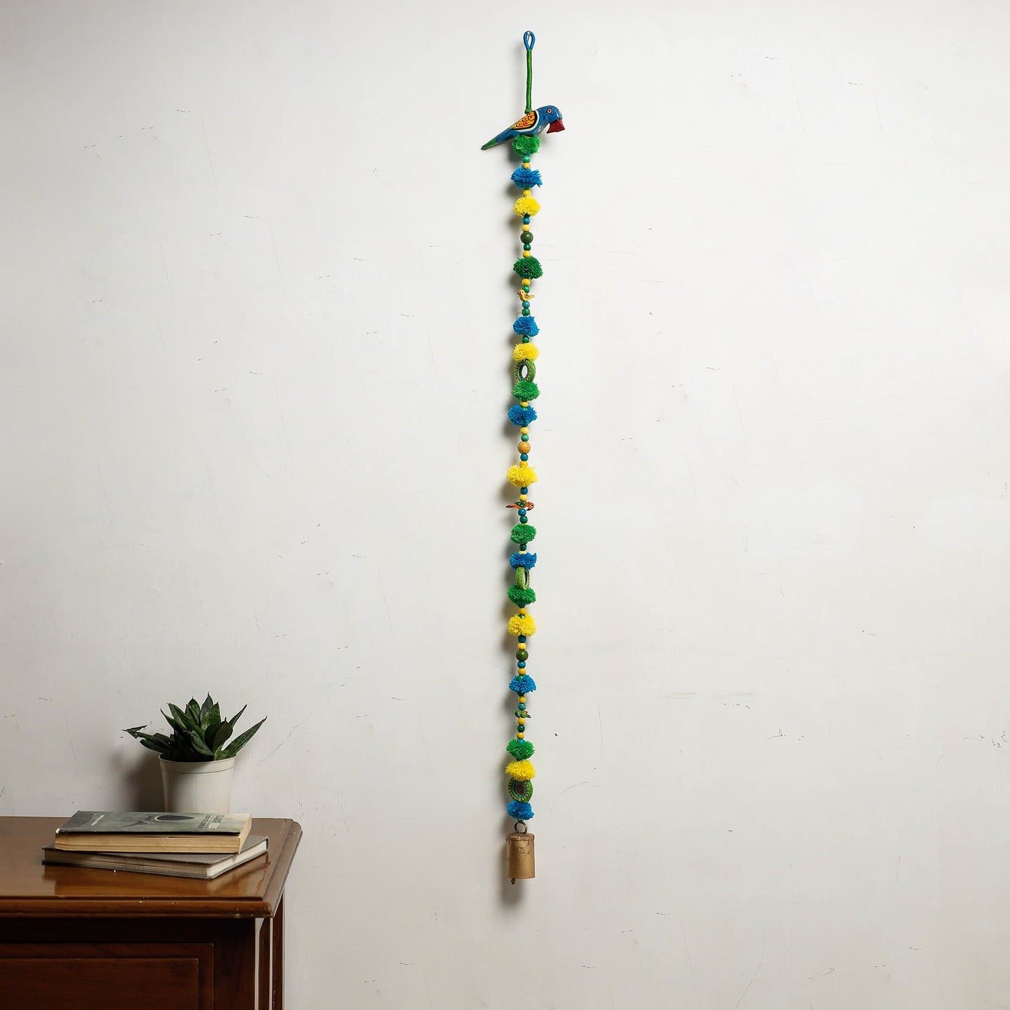  Patwa Thread & Beadwork Hanging with Bell 