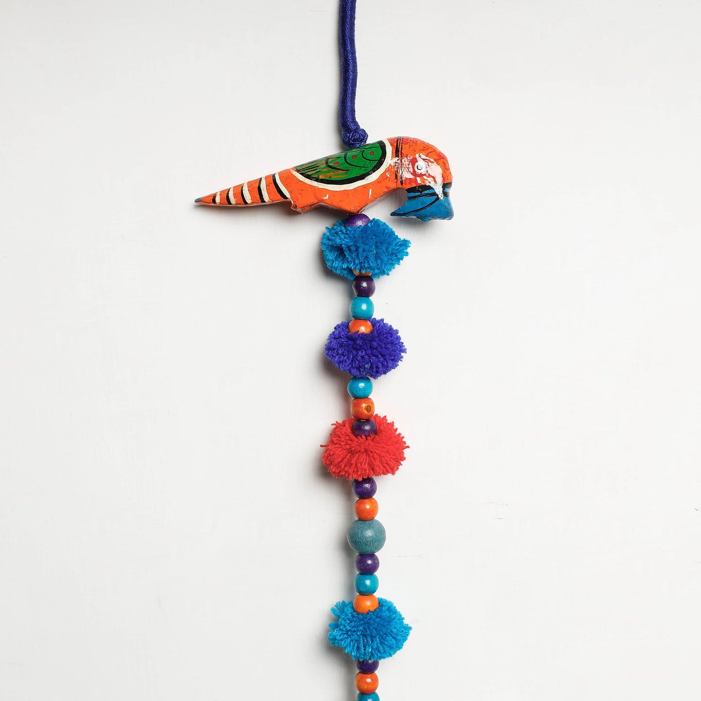  Patwa Thread & Beadwork Hanging with Bell 