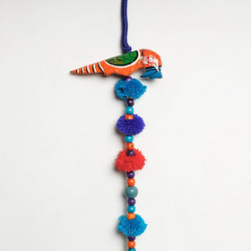  Patwa Thread & Beadwork Hanging with Bell 