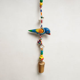  Patwa Thread & Beadwork Hanging with Bell 