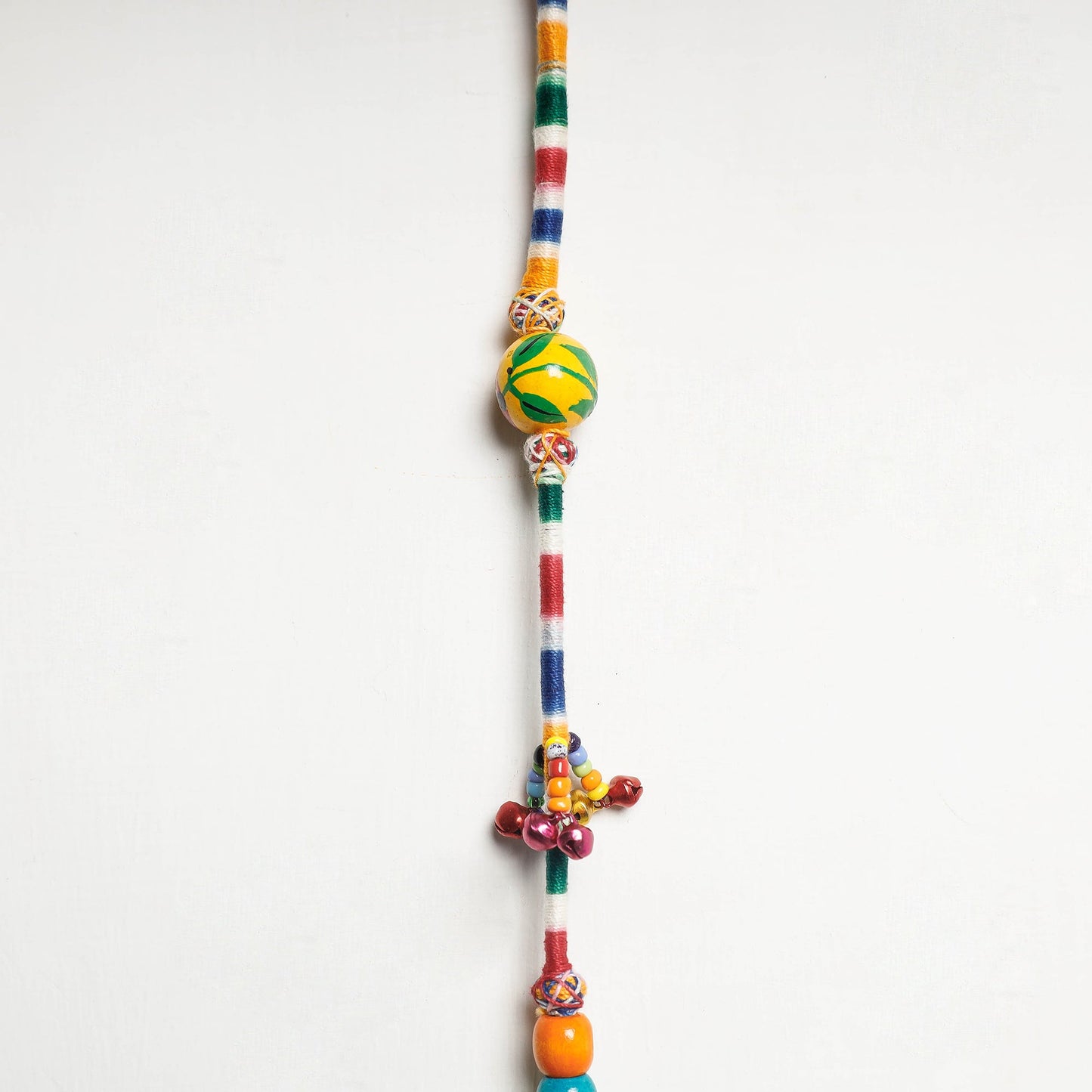  Patwa Thread & Beadwork Hanging with Bell 