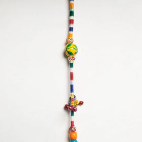  Patwa Thread & Beadwork Hanging with Bell 