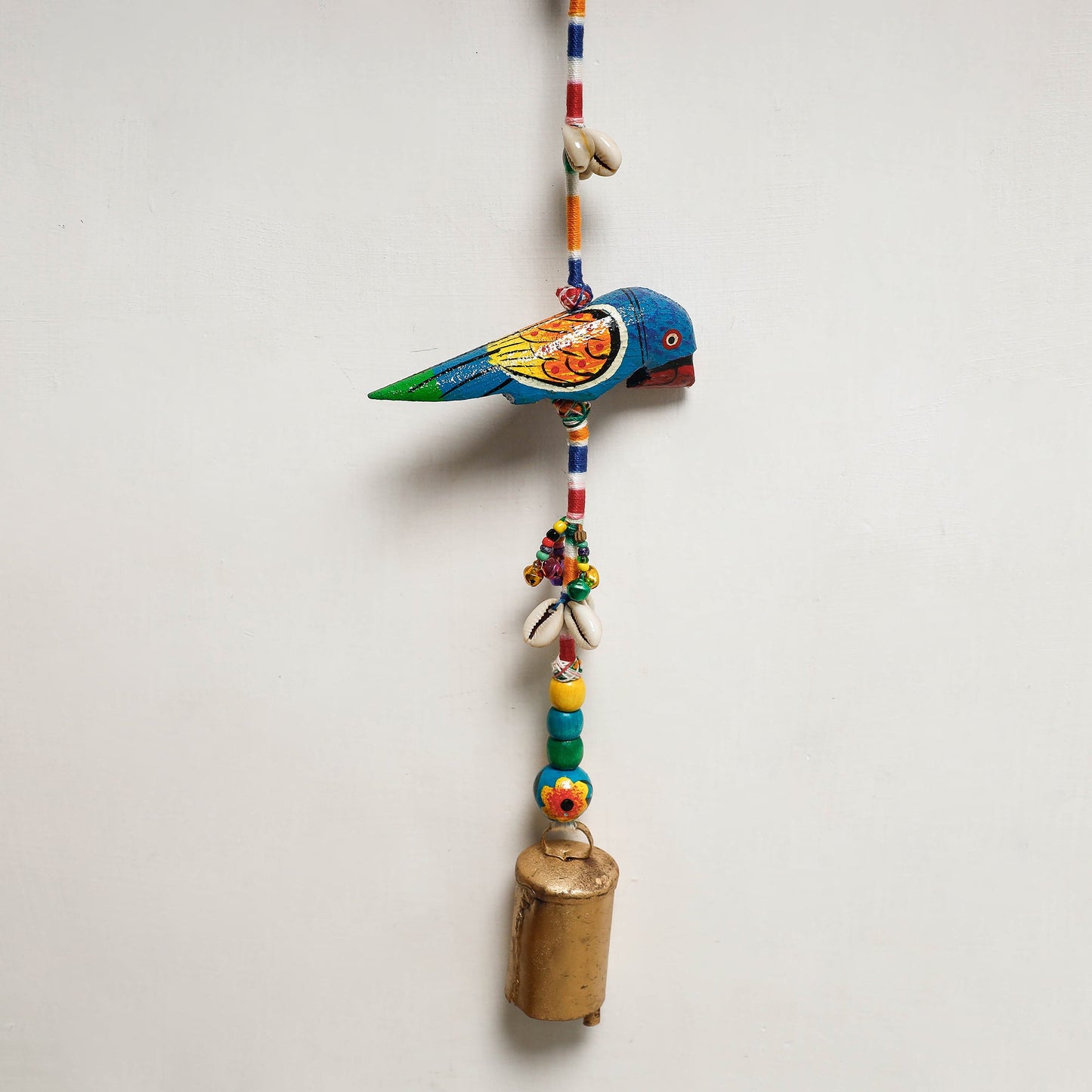  Patwa Thread & Beadwork Hanging with Bell 