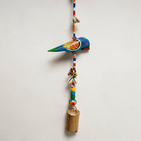  Patwa Thread & Beadwork Hanging with Bell 