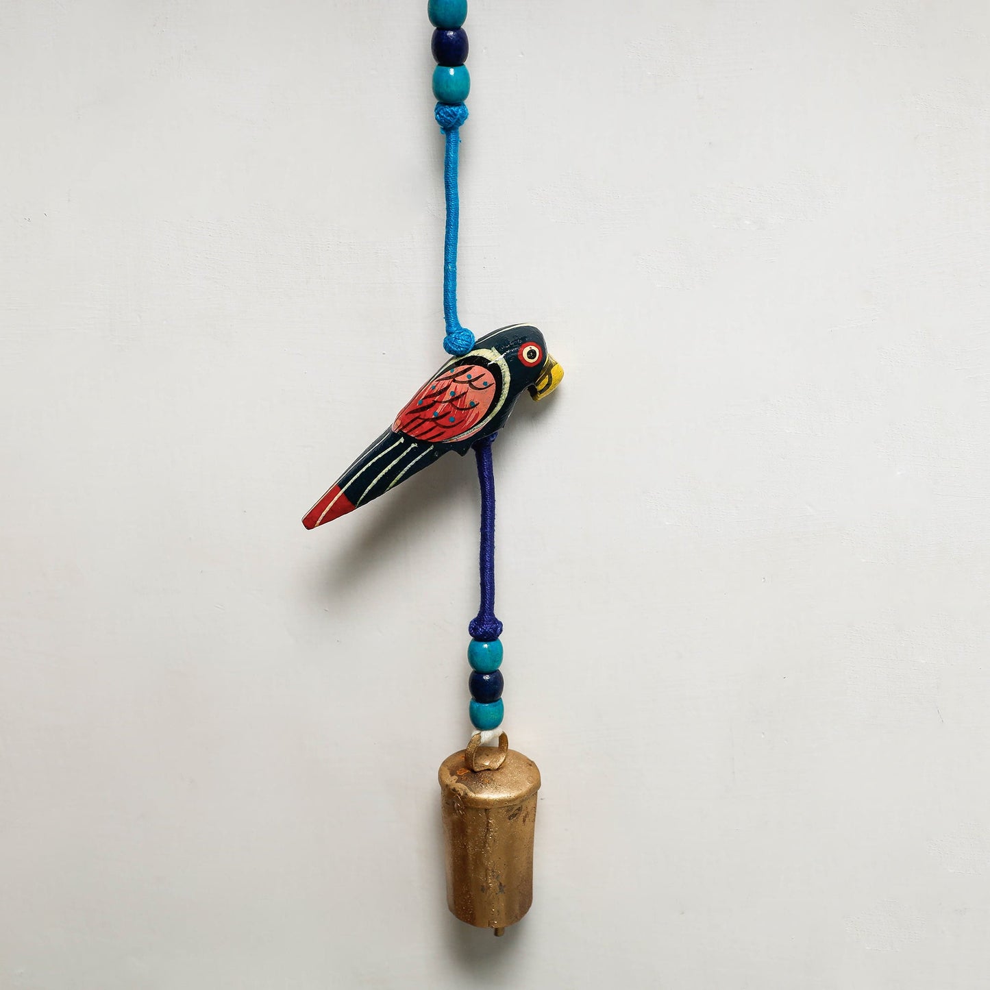  Patwa Thread & Beadwork Hanging with Bell 