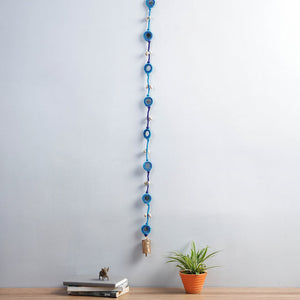 Patwa Thread & Mirror Work Hanging with Bell 