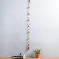  Patwa Thread & Mirror Work Hanging with Bell 