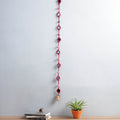  Patwa Thread & Mirror Work Hanging with Bell 